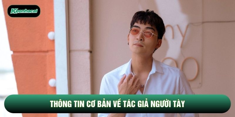 Thông tin cơ bản về tác giả Người Tày