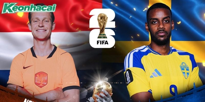 Hà Lan vs Thụy Điển là trận đấu quan trọng với đôi bên