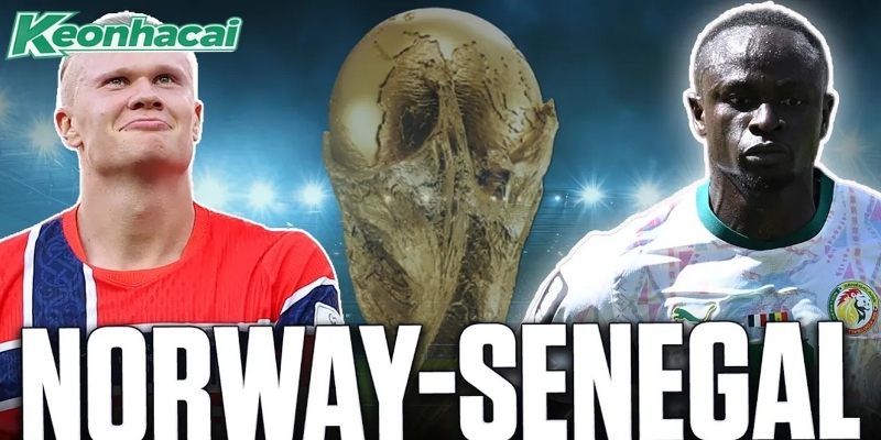 Senegal từng đánh bại Na Uy trong lần đối đầu duy nhất