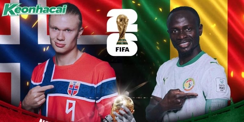 Na Uy vs Senegal quyết tâm đánh bại đối thủ