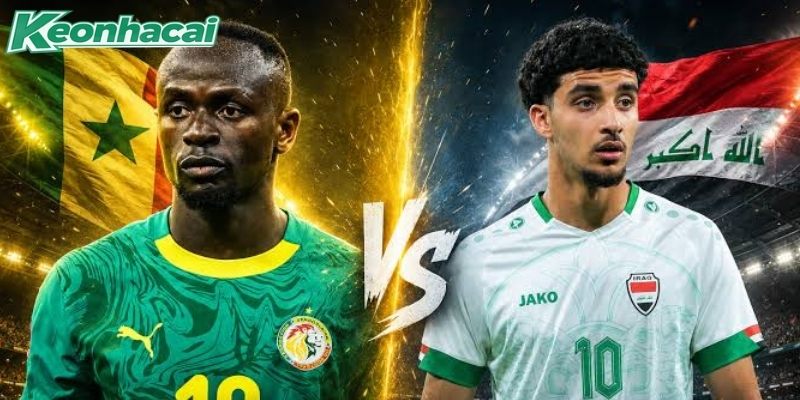 Senegal vs Iraq đang chơi không tốt Senegal vs Iraq đang chơi không tốt