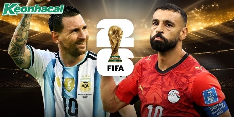 Argentina vs Ai Cập có sự chênh lệch nhất định