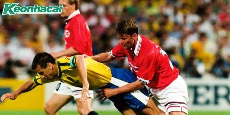 Na Uy là một trong những khắc tinh lớn nhất của bóng đá xứ sở Samba